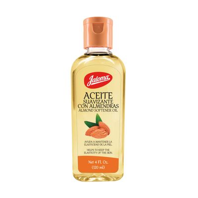 Jaloma Almond Oil, Nourishing Skin Softener, 4 FL Oz, Pack of 1