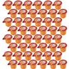 Delight Coffee Creamer Hazelnut Cups, 48 Pieces of Individual Coffee Creamers Singles, Ideal for Hot and Iced Coffee, Lattes, Cappuccinos and More view 1