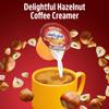 Delight Coffee Creamer Hazelnut Cups, 48 Pieces of Individual Coffee Creamers Singles, Ideal for Hot and Iced Coffee, Lattes, Cappuccinos and More view 2