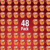 Delight Coffee Creamer Hazelnut Cups, 48 Pieces of Individual Coffee Creamers Singles, Ideal for Hot and Iced Coffee, Lattes, Cappuccinos and More view 3