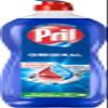 Pril Original (675 ml), hand dishwashing detergent with highest degreasing power, for clean dishes even in cold water view 1