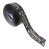 KONTONTY 1roll Graduation Season Ribbon for Wrapping Decorative Hot Stamping Yards for Crafts Bows and Party Decorations view 1