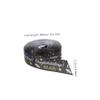 KONTONTY 1roll Graduation Season Ribbon for Wrapping Decorative Hot Stamping Yards for Crafts Bows and Party Decorations view 2