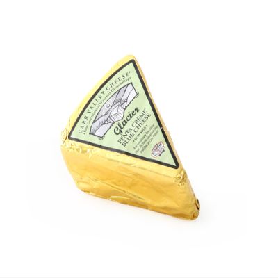 Carr Valley Glacier Penta Creme Blue Cheese 12-Pack | (12) 5 oz Pieces | Award-Winning Wisconsin Blue Cheese