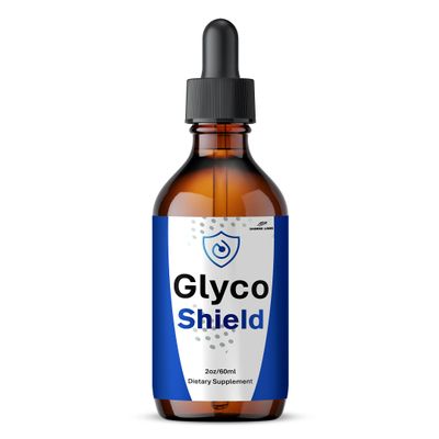(1 Pack) Glyco Shield Drops, All Natural Blood Formula Support, GlycoShield Liquid Supplement, for Men and Women Maximum Strength