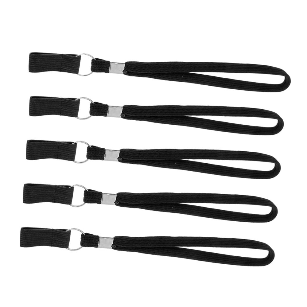 SAFIGLE 5pcs -Lost Lanyard for Walking Canes Wrist Straps for Crutches and Hiking Sticks Essential Elderly Accessories Design