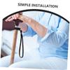 SAFIGLE 5pcs -Lost Lanyard for Walking Canes Wrist Straps for Crutches and Hiking Sticks Essential Elderly Accessories Design view 3
