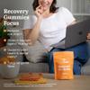 For Wellness Recovery Gummies | Tangerine Eye & Brain Support Supplements with Lutemax 2020, Lutein, Zeaxanthin, Vitamin A & Cordyceps for Vision, Memory & Stress Support | Vegan, Non-GMO, 90 Count view 2