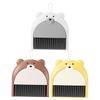 TOPPERFUN Mini Broom Dustpan Boys and Girls Cleaning Set Small Dustpan Brush Boy Girl Broom and Desktop Cleaning Tool view 1