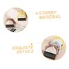 TOPPERFUN Mini Broom Dustpan Boys and Girls Cleaning Set Small Dustpan Brush Boy Girl Broom and Desktop Cleaning Tool view 3