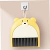 TOPPERFUN Mini Broom Dustpan Boys and Girls Cleaning Set Small Dustpan Brush Boy Girl Broom and Desktop Cleaning Tool view 4