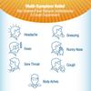 Contac Cold & Flu Medicine, Powerful, Multi-Symptom Relief for Pain, Fever, Sore Throat, Body Aches, Sneezing, Runny Nose & Cough, Flu & Cold Medicine for Adults and Kids 12+, 24 Count Liquid Gels view 4