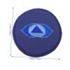 Buddha Sound Bowl Mat Handcrafted Fabric Cushion for Meditation Rounded Design Embroidery for Spiritual Practices and Balancing view 2