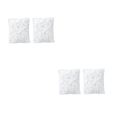 GALPADA 400pcs Disposable Food Covers Lightweight Food Preservation Covers for Kitchen Storage Easy to Use Safe Convenient for Leftovers and Meal Prep