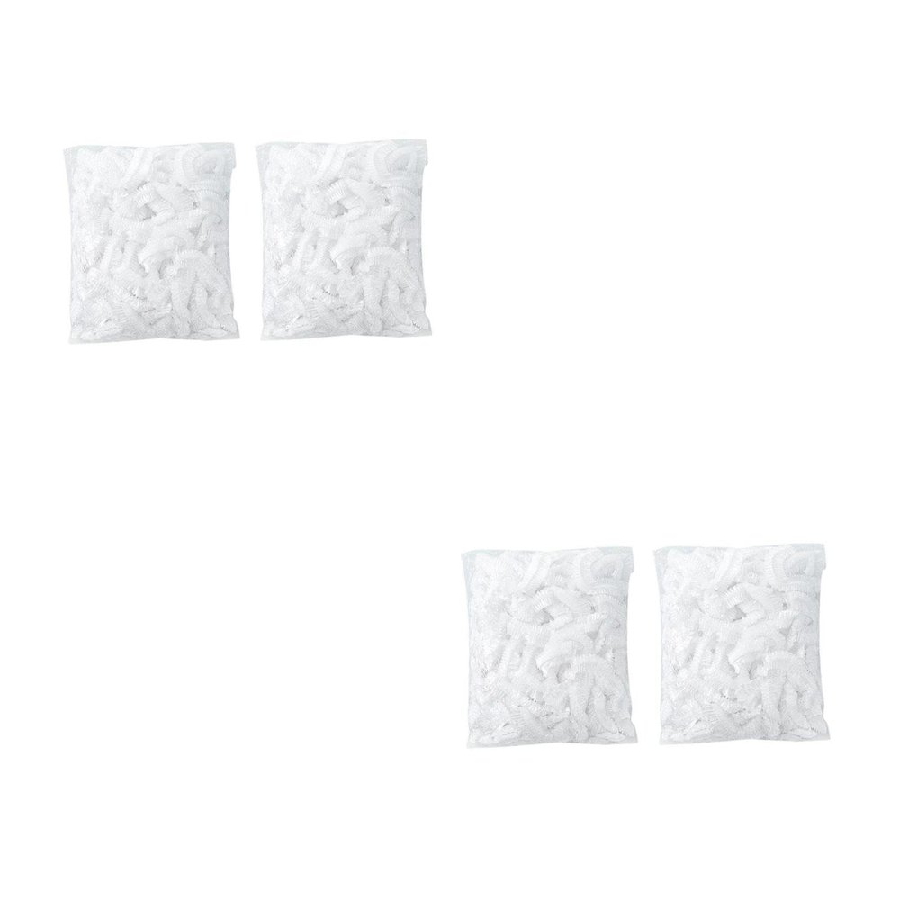 GALPADA 400pcs Disposable Food Covers Lightweight Food Preservation Covers for Kitchen Storage Easy to Use Safe Convenient for Leftovers and Meal Prep