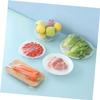 GALPADA 400pcs Disposable Food Covers Lightweight Food Preservation Covers for Kitchen Storage Easy to Use Safe Convenient for Leftovers and Meal Prep view 4