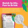 Chicka Chicka Boom Boom Vanilla Oat Milk Plus, Plant-Based Toddler Protein Drink Mix, 23 Vitamins & Minerals, Dairy-Free, FOS for Digestion, Kid-Friendly Taste, Ages 1+ view 2
