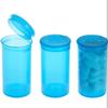 100Pcs Empty Pill Bottles with Caps, 13 Dram Empty Prescription Vial, Waterproof Airtight Joint Pill Bottles with Pop Top Caps, Medicine Container for Pill, Crafts, Candy, Supplements(Blue) view 4