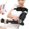 Arm Rehabilitation Device, Elbow Joint Rehabilitation Training Device Hinged Elbow Brace Arm Exerciser with Remote Control & Intelligent Timing,Left view 1
