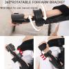 Arm Rehabilitation Device, Elbow Joint Rehabilitation Training Device Hinged Elbow Brace Arm Exerciser with Remote Control & Intelligent Timing,Left view 4