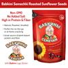 Babkins Roasted Sunflower Seeds with Babkini Sticker - Snacking Sunflower Seed Rich in Protein & Fiber with Resealable Packaging - Unsalted Sunflowers Seeds with No Additives - 1-Pack view 2
