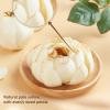 Dried lilies, natural and healthy, freeze-dried lily petals, fresh and sweet lily flower tea 100g/bag, soup and porridge side dishes, Chinese flower tea, healthy food (3 bags) view 3