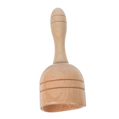 BCOATH Scrape Cup Massage Tool Wooden Massager for Cellulite Reduction Wood Therapy Tool Ergonomic Design Home Use