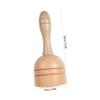 BCOATH Scrape Cup Massage Tool Wooden Massager for Cellulite Reduction Wood Therapy Tool Ergonomic Design Home Use view 2