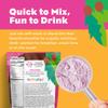 Chicka Chicka Boom Boom Strawberry Oat Milk Plus, Plant-Based Toddler Protein Drink Mix, 23 Vitamins & Minerals, Dairy-Free, FOS for Digestion, Kid-Friendly Taste, Ages 1+ view 2