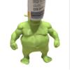 unny Ogre Toothpaste Topper | Squeezes Paste Out the Butt | Fits Standard Tubes Choose Any Color! Gag Gift & Bathroom Meme Decor (Yellow) view 4