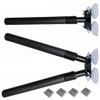 YXKJZHF Wing Chun Dummy Arms Wall Mounted, Portable Spring Pile Hand Martial Arts Dummy, Kung Fu Tai Chi Training Equipment, Easy to Install view 1
