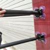 YXKJZHF Wing Chun Dummy Arms Wall Mounted, Portable Spring Pile Hand Martial Arts Dummy, Kung Fu Tai Chi Training Equipment, Easy to Install view 2