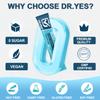 DR.YES Electrolytes Powder with Potassium, Sodium, Zinc & Vitamins | Rapid Hydration & Energy Booster | Sugar-Free & Zero Calorie, Keto Friendly, Vegan, (20 Stick Packs) view 3