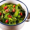 Instant Seaweed Salad, Sweet and Sour Seaweed Shreds,Pickled Skirt Vegetables,Cold Salad Side Dishes 100g/bag,Spicy Pickled Vegetables,Delicious Kimchi,Cold Dishes,Casual Snacks (Seaweed stem,2 bag) view 1