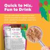 Chicka Chicka Boom Boom Chocolate Oat Milk Plus, Plant-Based Toddler Protein Drink Mix, 23 Vitamins & Minerals, Dairy-Free, FOS for Digestion, Kid-Friendly Taste, Ages 1+ view 2
