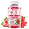 YUULAI EAA Gummies Essential Amino Acids - All 9 Essential Aminos (EAA) and All Branched-Chain Aminos (BCAAs) for Muscle Recovery, Energy Support, Strawberry Flavor, 60 Count view 1