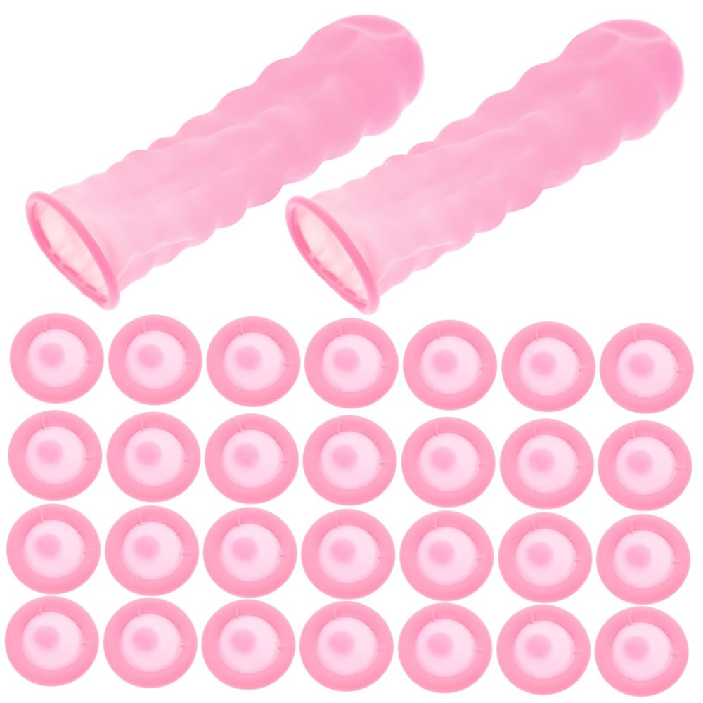 HOLIDYOYO 100pcs for Men Gadgets for Men Thimbles for Hand Sewing Sports Gaming Sleeves