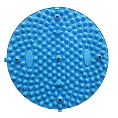 1PC Foot Massage Pad Stimulates Acupoints, Presses Fingertips, Circular Massage Pad, Jogging Pad(Blue)