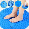 1PC Foot Massage Pad Stimulates Acupoints, Presses Fingertips, Circular Massage Pad, Jogging Pad(Blue) view 3