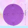 1PC Foot Massage Pad Stimulates Acupoints, Presses Fingertips, Circular Massage Pad, Jogging Pad(Purple) view 2