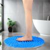 1PC Foot Massage Pad Stimulates Acupoints, Presses Fingertips, Circular Massage Pad, Jogging Pad(Purple) view 4