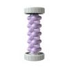 Foot Massager Yoga Massage Plantar Fascia Roller Fitness Muscle Relaxation Rolling Plastic Manual Foot Massager(Purple) view 1