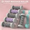 Foot Massager Yoga Massage Plantar Fascia Roller Fitness Muscle Relaxation Rolling Plastic Manual Foot Massager(Purple) view 2