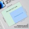 2-Pack Premium Microfiber Cleaning Cloths (10x8") - High-Density Ultra Soft Mint Green Cloths for Glasses, Phone Screens, Lenses, Scratch-Free & Lint-Free view 2