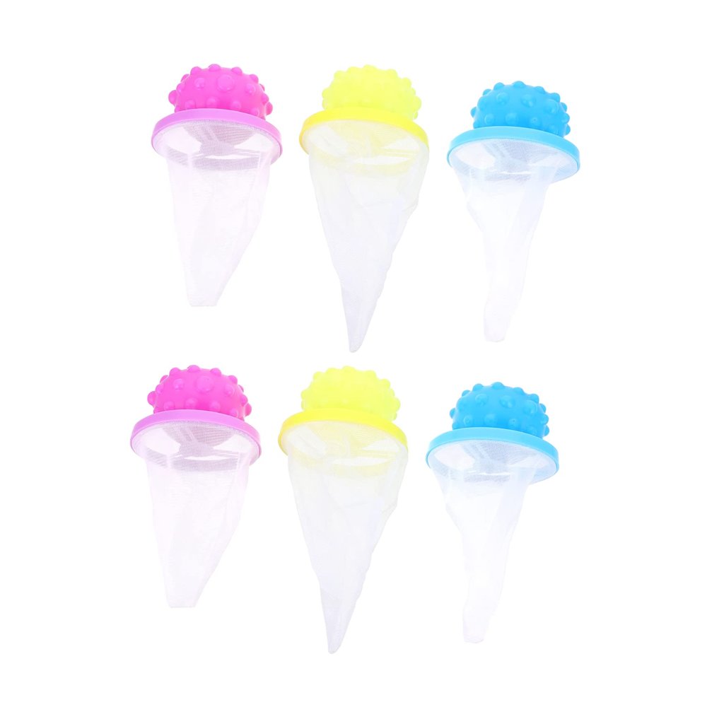 LIFKOME 6pcs Washing Machine Hair Catcher Mesh Bag Reusable Hair Filter Pouch for Laundry Efficient and Trap for Washer