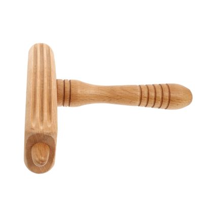 FRCOLOR Gua Sha Stick Massage Hammer Natural Scrapping Tool Multifunctional Massage Board for Legs Feet Back