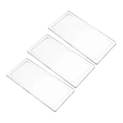 POPETPOP 3pcs Magnification Welding Lens Pc Lens for Welding Helmet Easy Installation Compatible Helmets