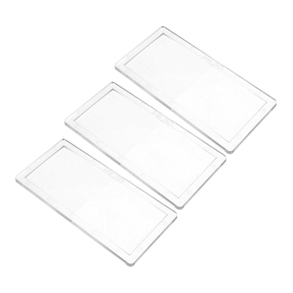 POPETPOP 3pcs Magnification Welding Lens Pc Lens for Welding Helmet Easy Installation Compatible Helmets
