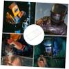 POPETPOP 3pcs Magnification Welding Lens Pc Lens for Welding Helmet Easy Installation Compatible Helmets view 3