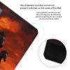 Horses Red Glowing Clouds Scale for Body Weight Highly Accurate Digital Bathroom Body Scale Digital Body Weight Scale Tempered Glass LCD Display Batteries and Tape Measure view 4